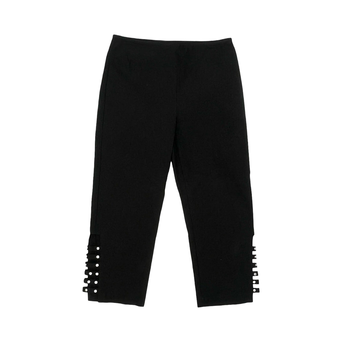 Pants Cropped By Joseph Ribkoff In Black, Size:10