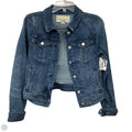 Jacket Denim By Pilcro In Blue Denim, Size: M