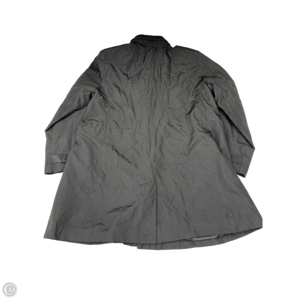 Jacket Windbreaker By Alfani In Black, Size: Xl