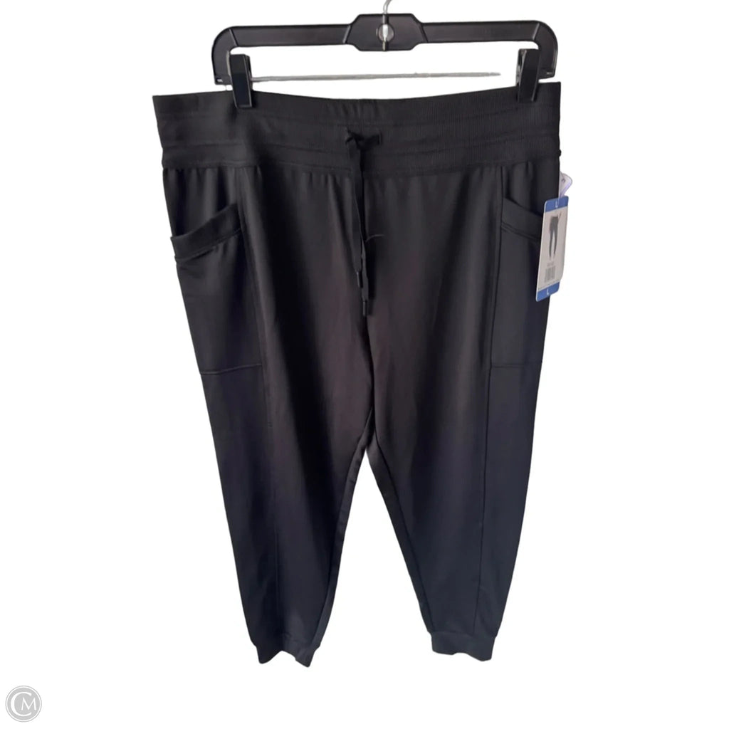 Athletic Pants By 32 Degrees In Black, Size: 12