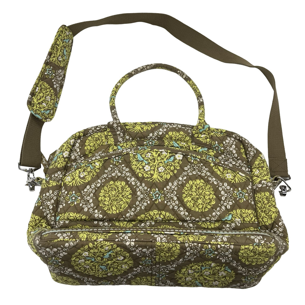 Laptop Bag By Vera Bradley In Green, Size:Large