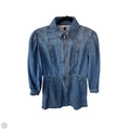 Dress Casual Short By Universal Thread In Blue Denim, Size: Xs