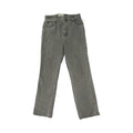 Jeans Straight By Abercrombie And Fitch In Grey Denim, Size:8