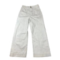 Jeans Wide Leg By Maeve In White Denim, Size: 4