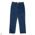 Jeans Straight By Abercrombie And Fitch In Blue Denim, Size: 12