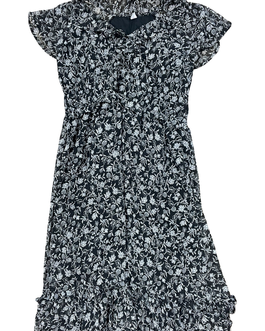 Dress Party Long By Old Navy In Black & White, Size:Xl