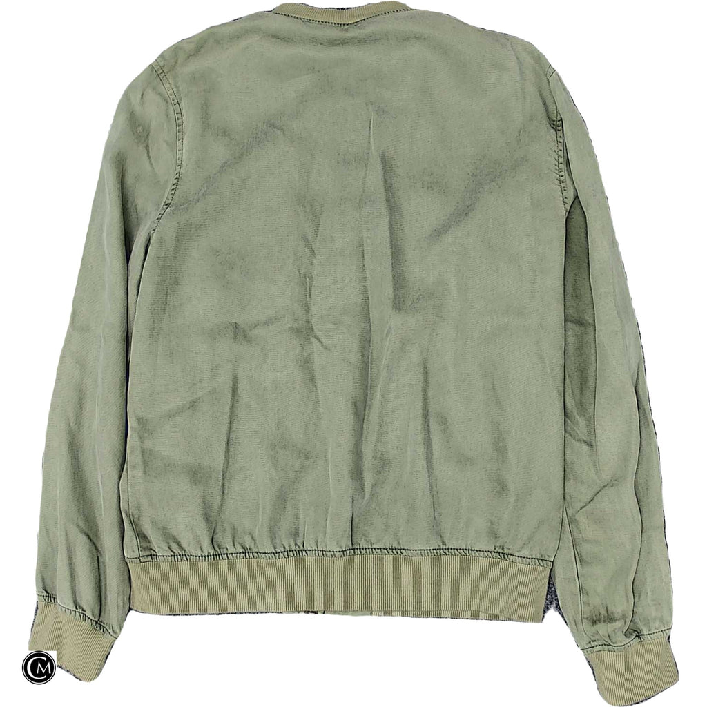 Jacket Utility By Kenneth Cole In Green, Size: M