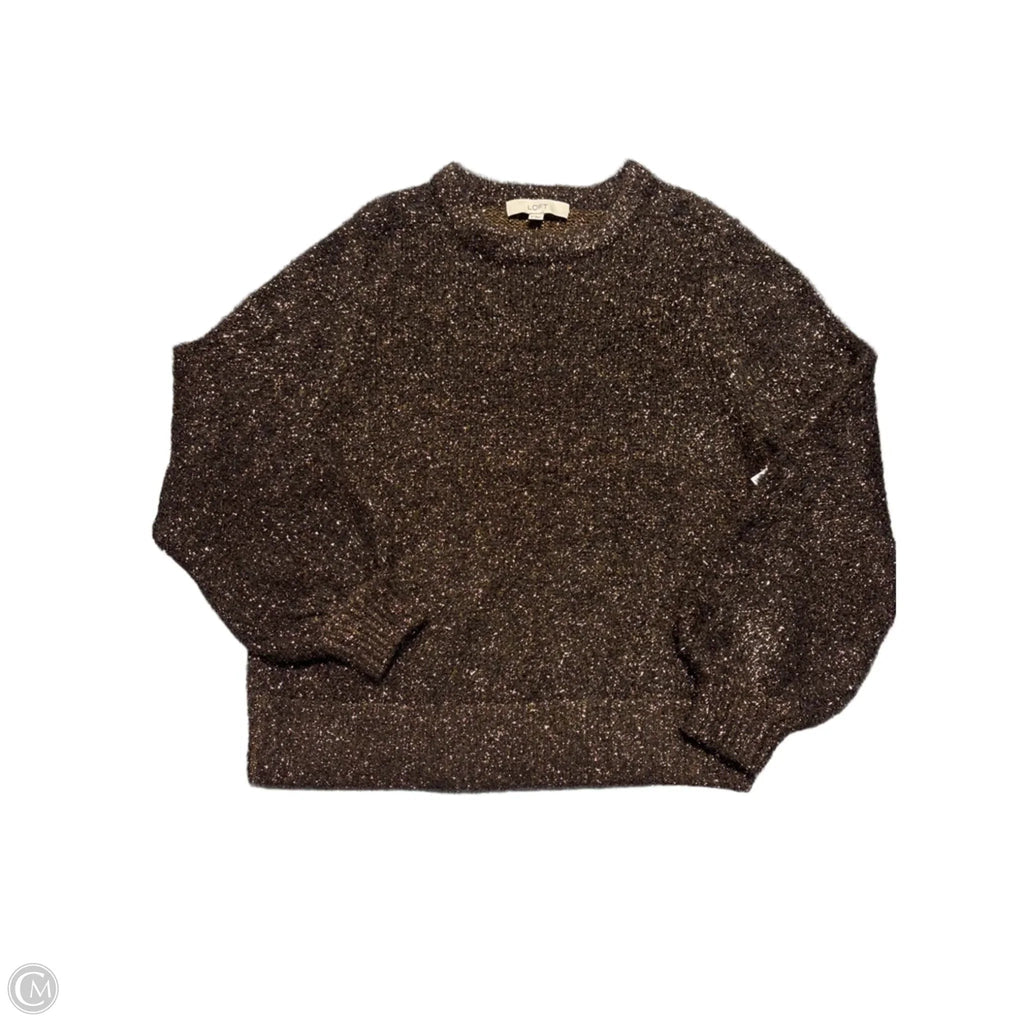 Sweater By Loft In Brown, Size: M