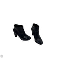 Boots Ankle Heels By Loft In Black, Size: 8.5