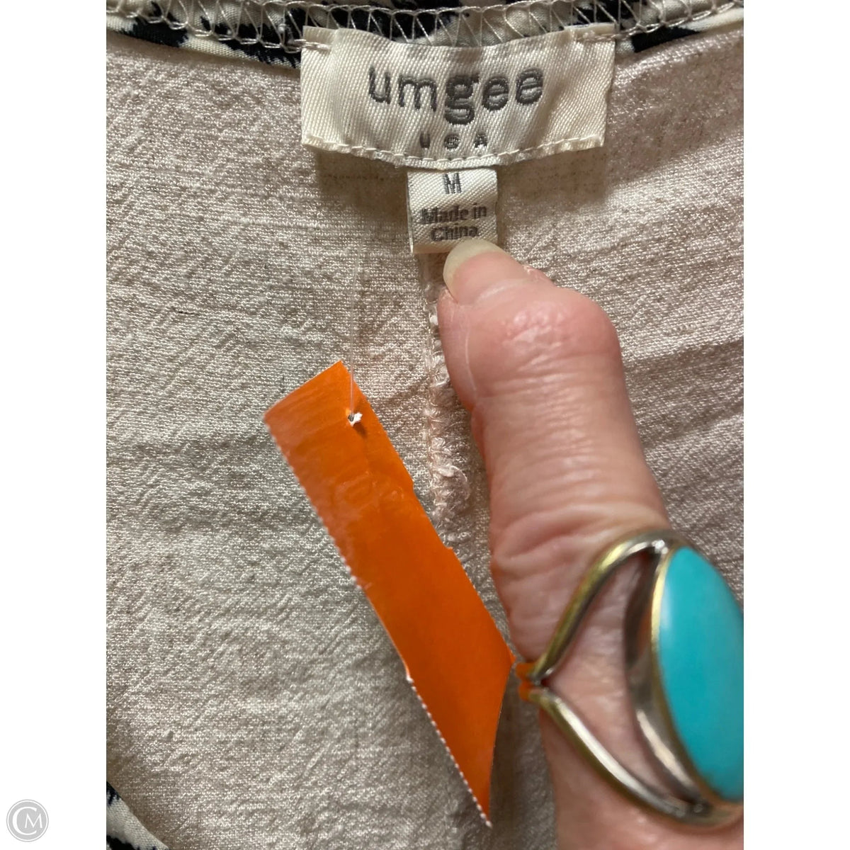 Dress Casual Midi By Umgee In Tan, Size: M