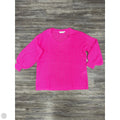 Sweater By Clothes Mentor In Pink, Size: 1x