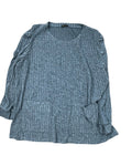 Top Ls By Ofeefan In Blue, Size:3X
