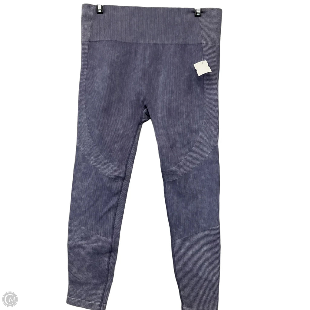 Athletic Leggings By Joy Lab In Blue, Size: Xl