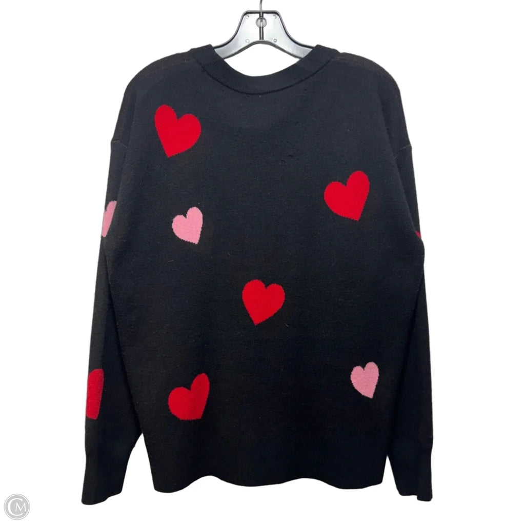 Sweater By Nicole Miller In Black, Size: Mp