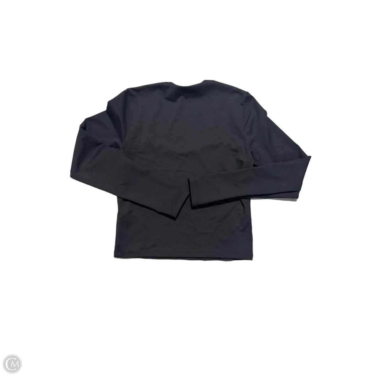 Top Long Sleeve By Abercrombie And Fitch In Black, Size: M