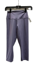 Athletic Leggings Capris By Nike In Purple, Size: Sp