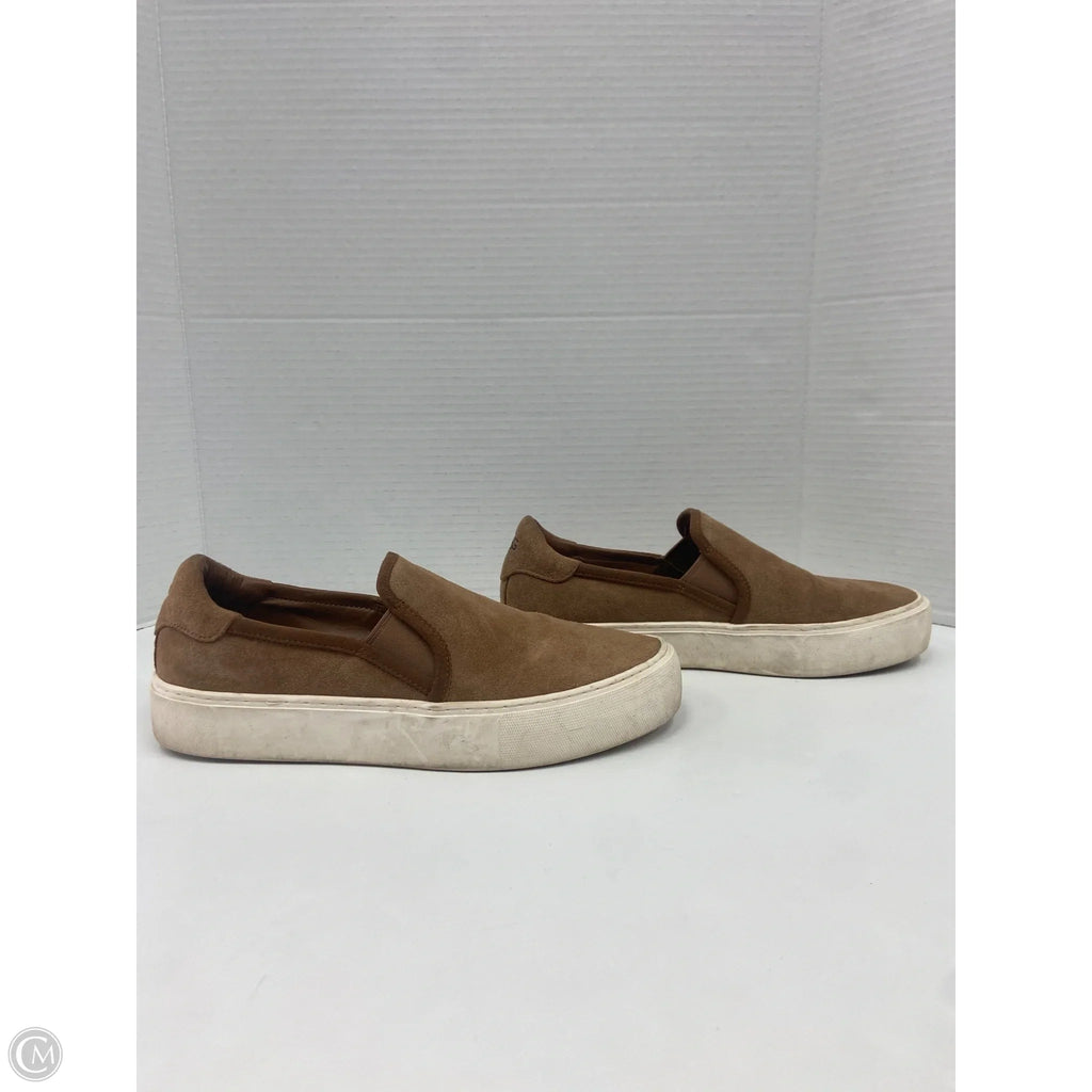 Shoes Designer By Ugg In Brown, Size: 8.5