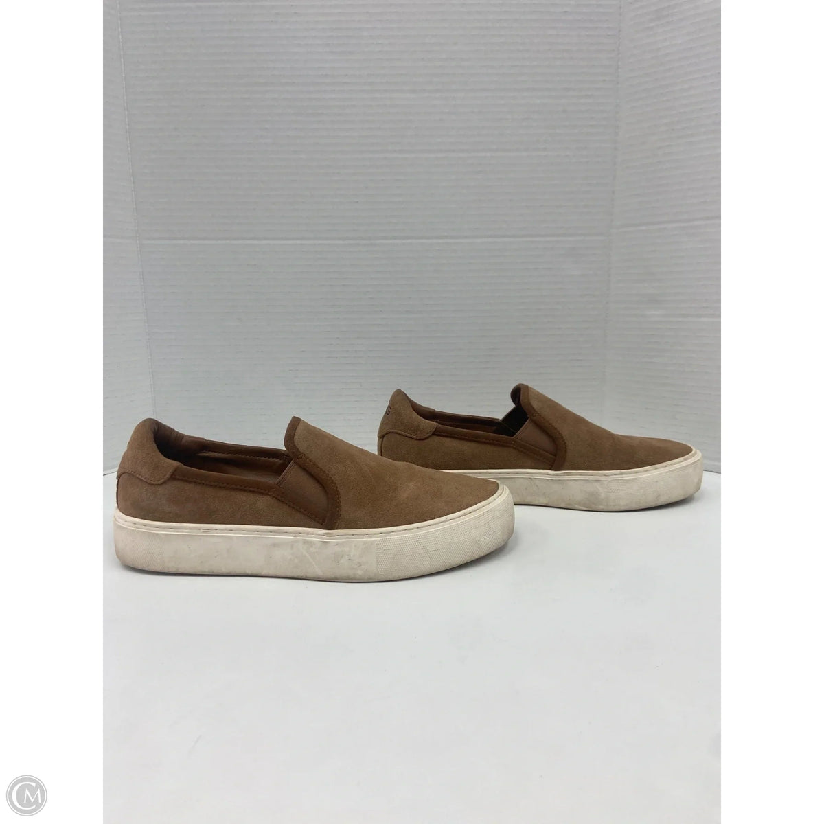 Shoes Designer By Ugg In Brown, Size: 8.5