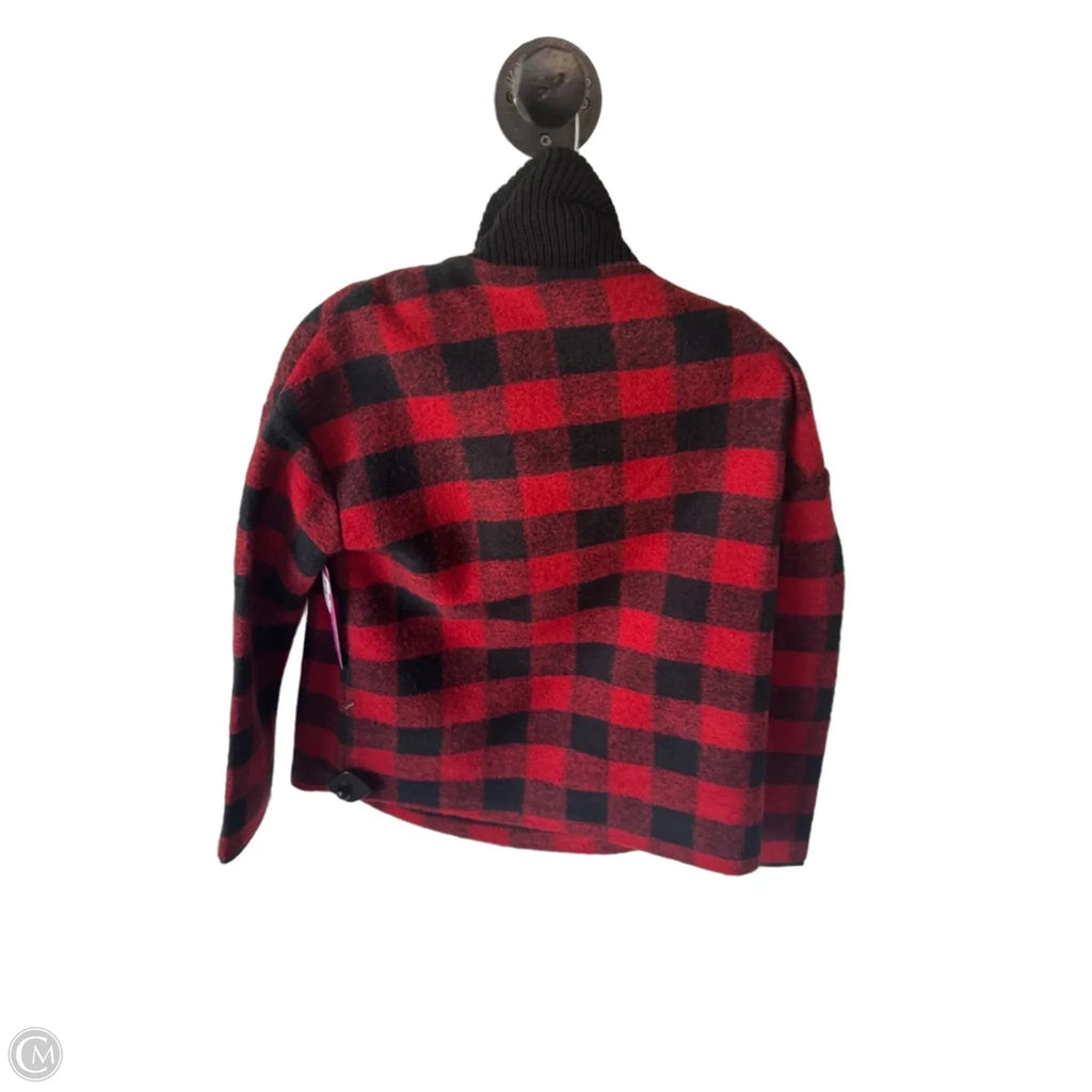 Sweater By Rachel Zoe In Black & Red, Size: Xs