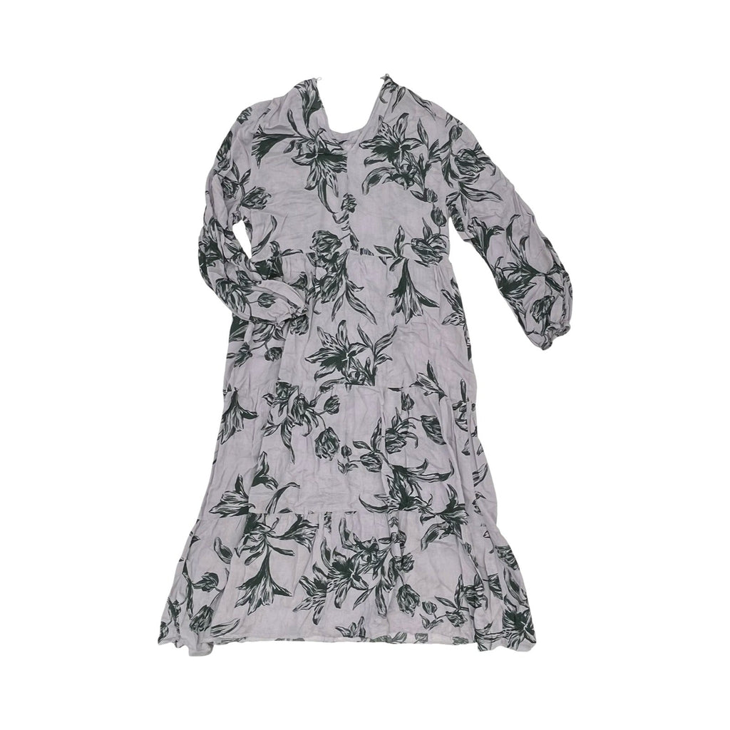 Dress Casual Midi By A New Day In Purple, Size:S