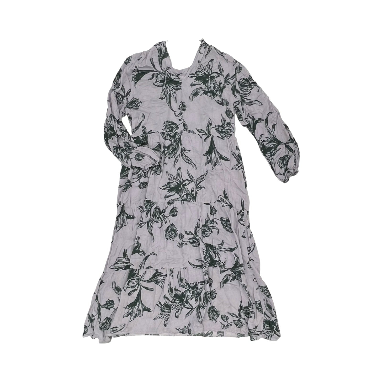 Dress Casual Midi By A New Day In Purple, Size:S