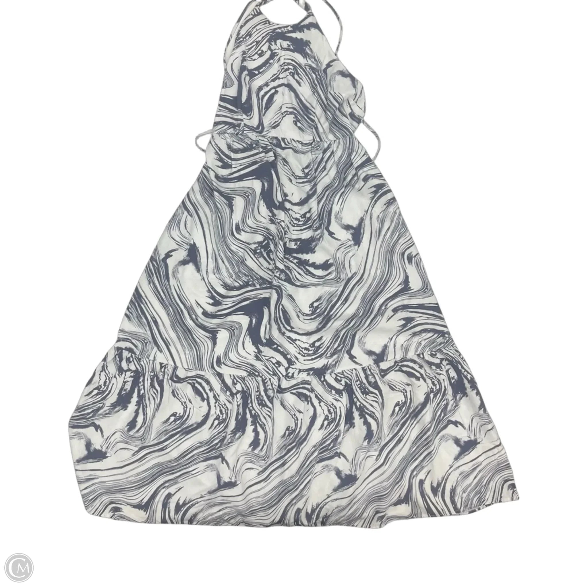 Dress Party Midi By A New Day In Grey & White, Size: M