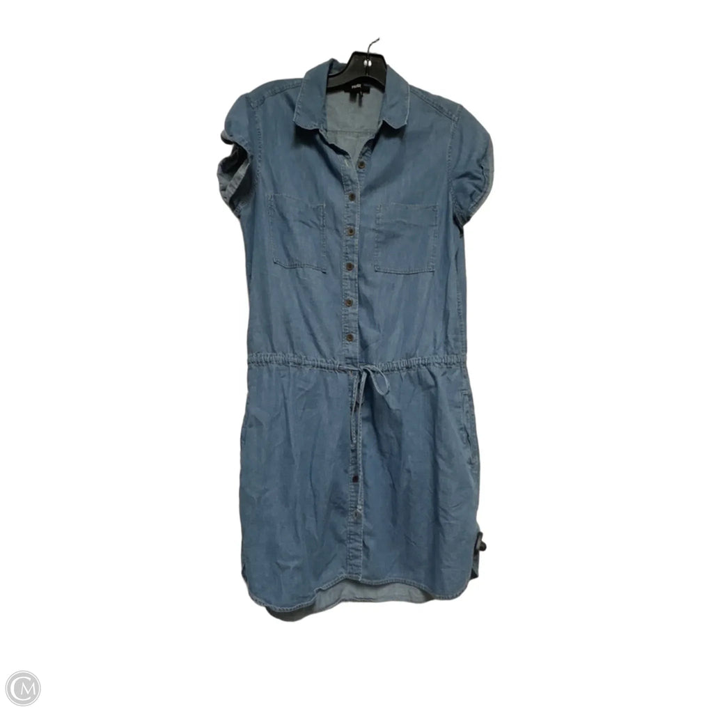 Dress Casual Short By Paige In Blue, Size: M