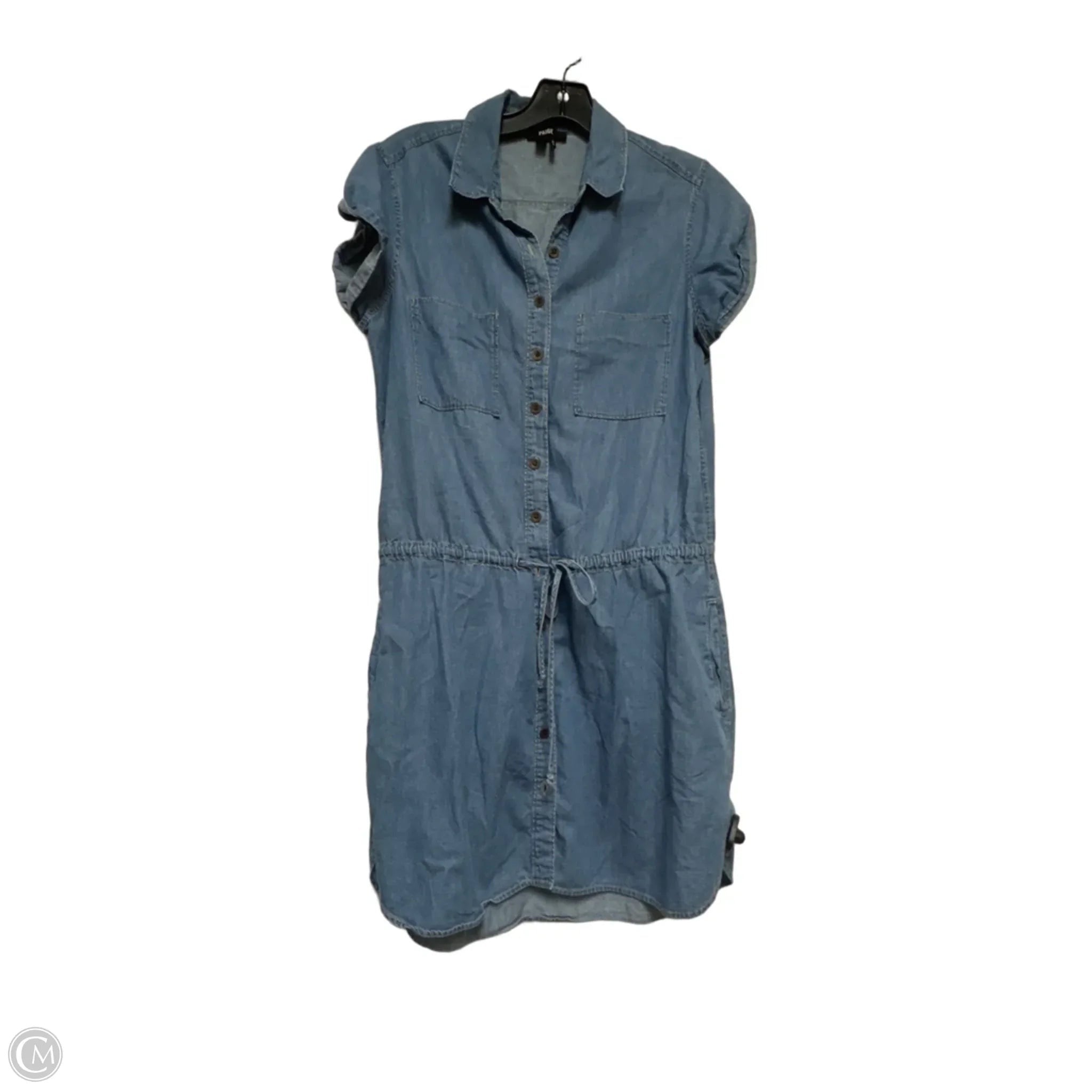 Dress Casual Short By Paige In Blue, Size: M