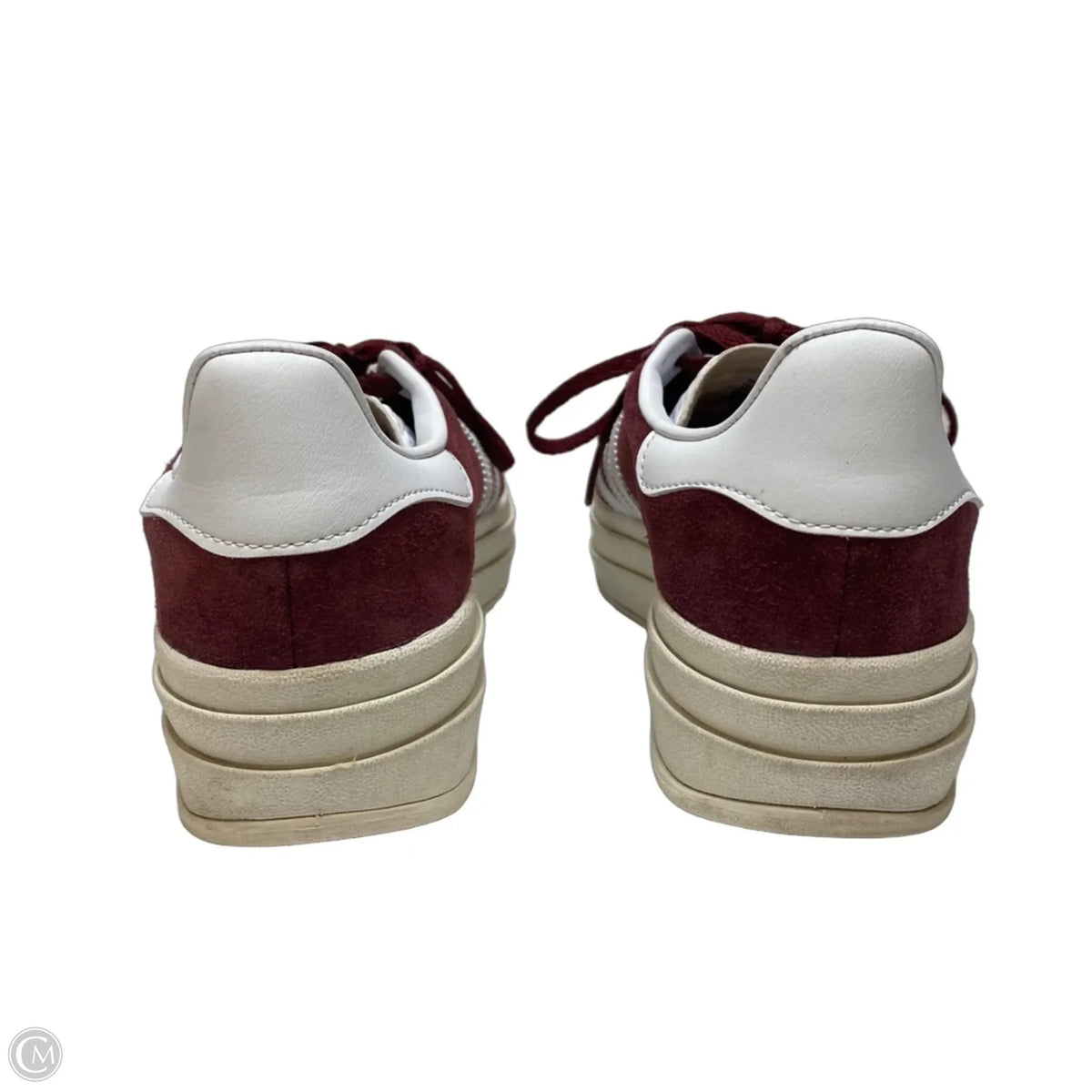 Shoes Sneakers By Adidas In Red, Size: 6.5
