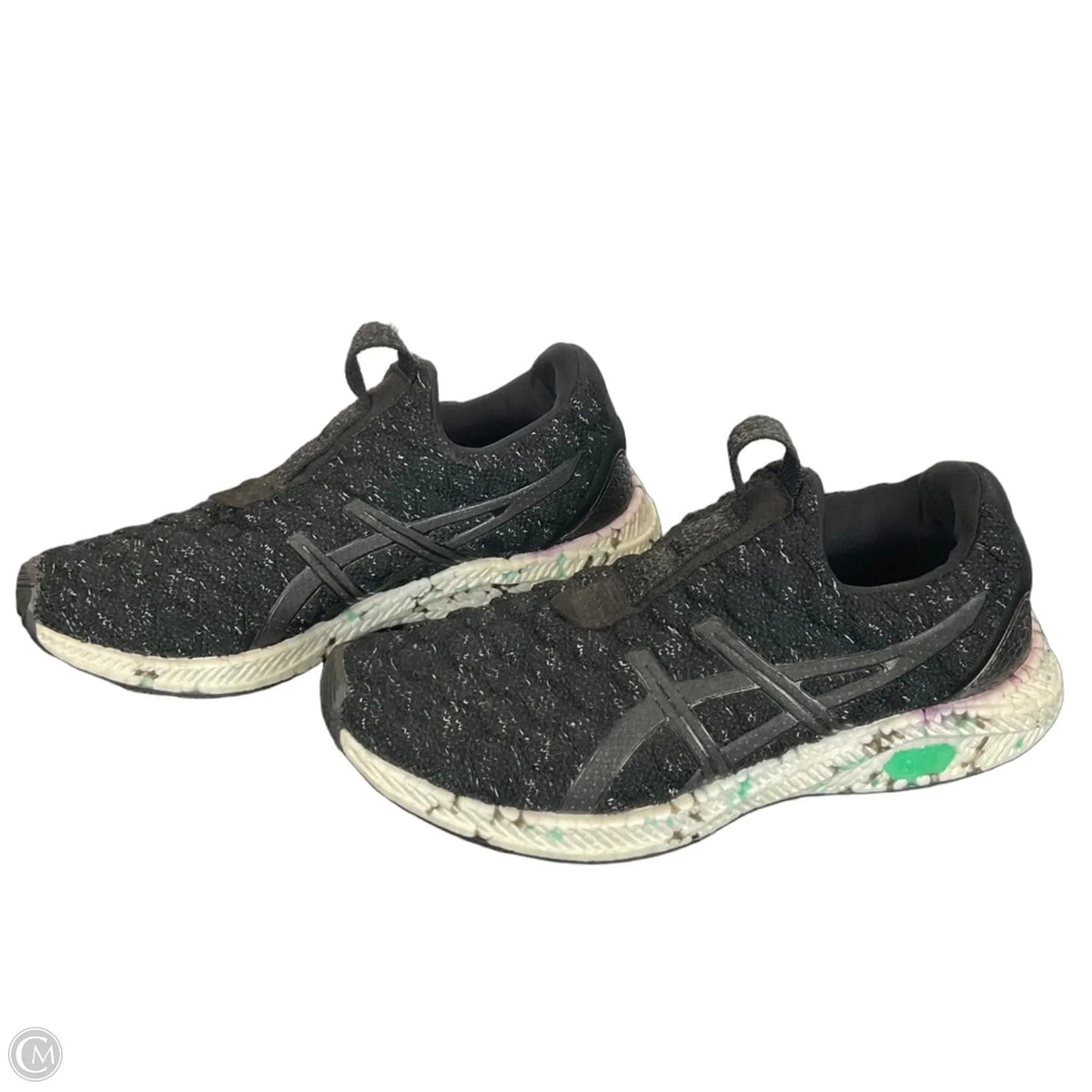 Shoes Athletic By Asics In Black, Size: 7