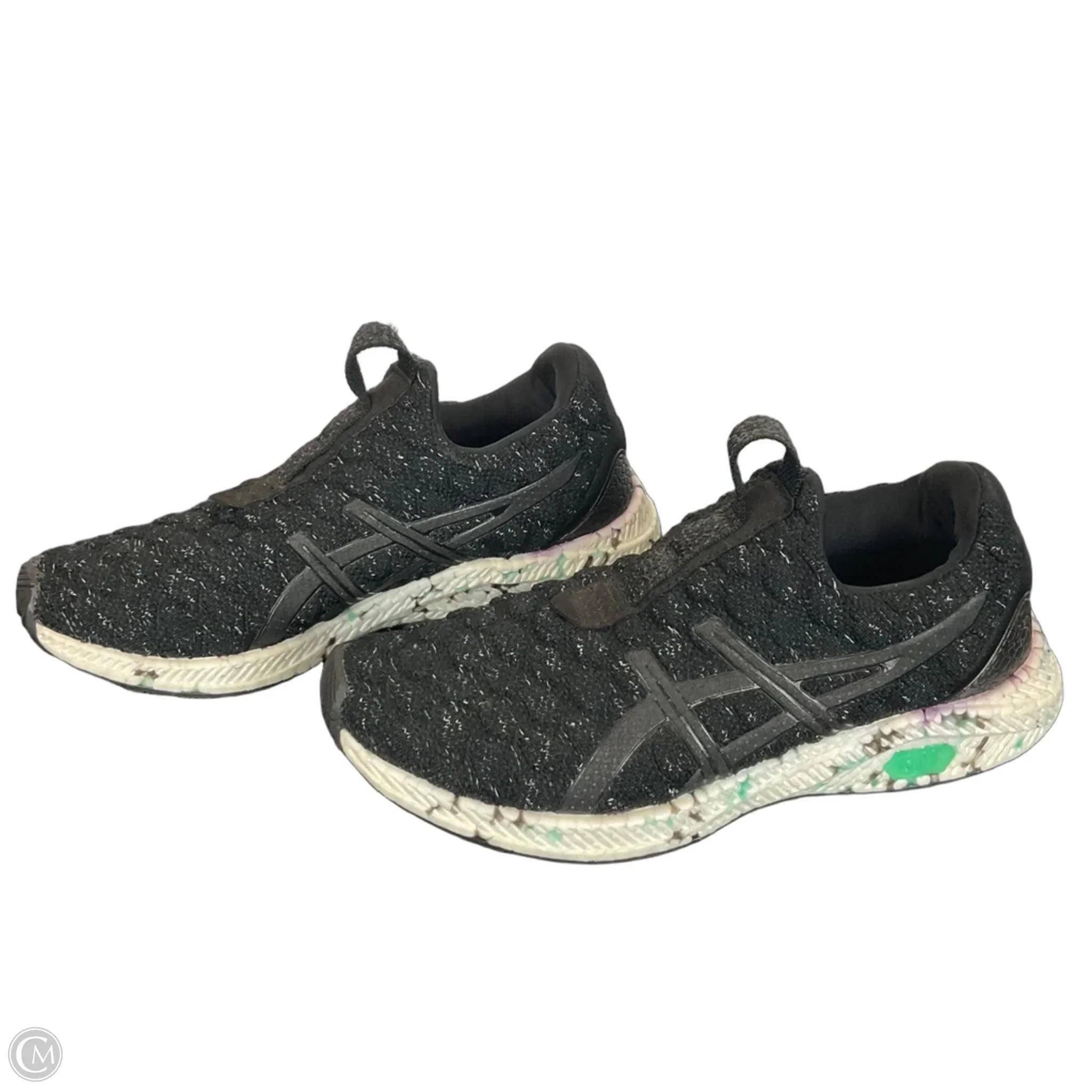 Shoes Athletic By Asics In Black, Size: 7