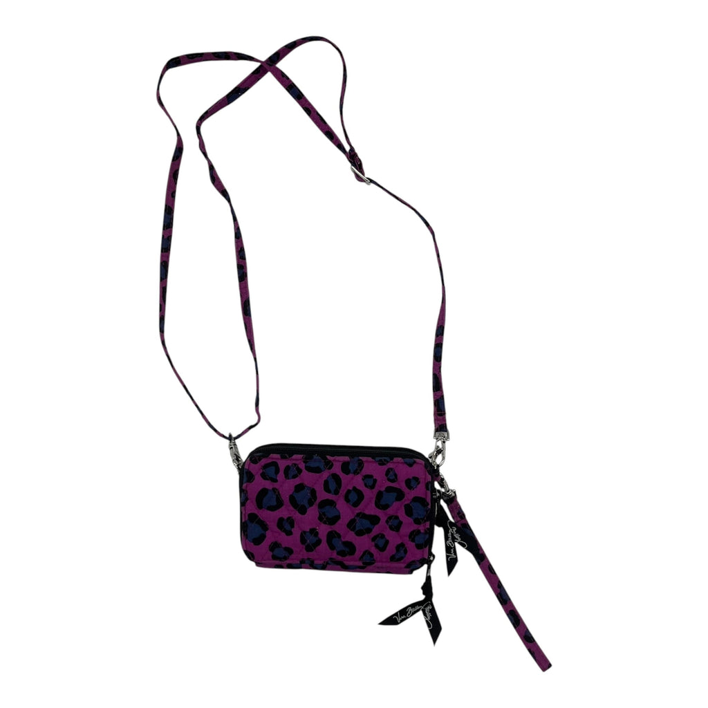 Crossbody By Vera Bradley In Leopard Print, Size:Small