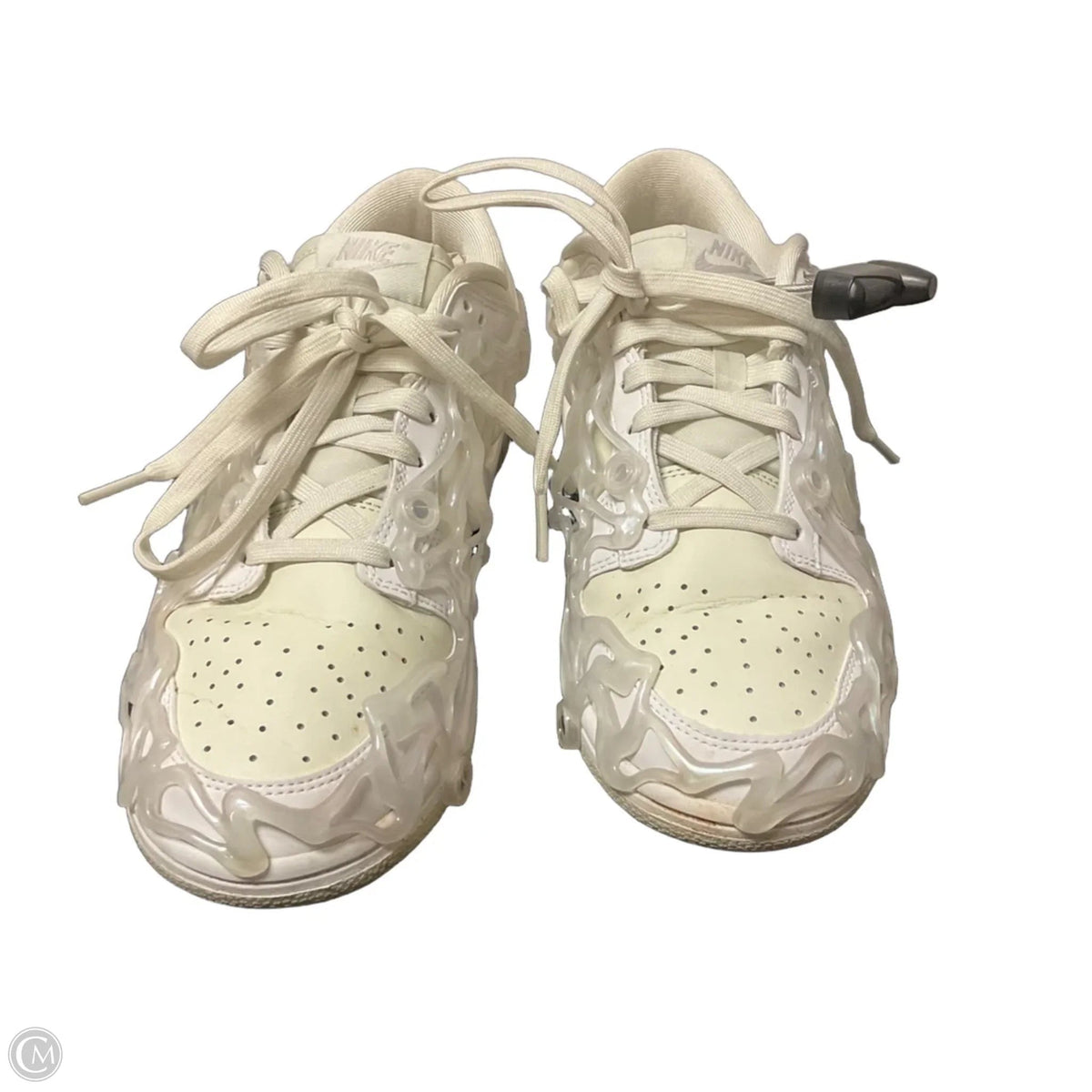 Shoes Athletic By Nike In White, Size: 8.5