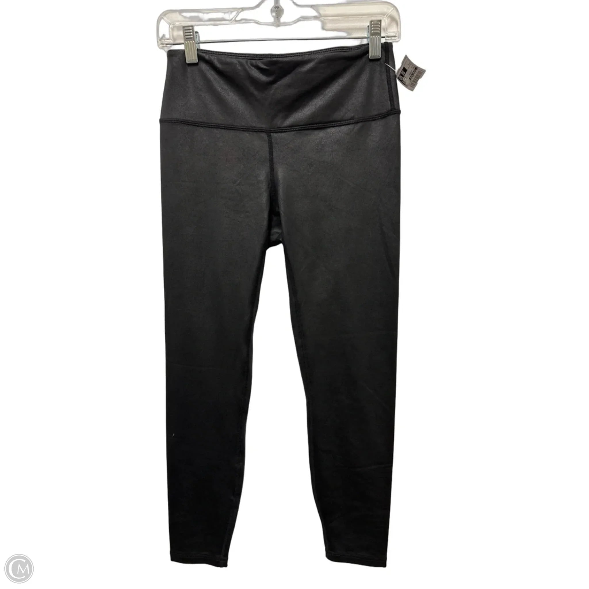 Pants Leggings By Clothes Mentor In Black, Size: S