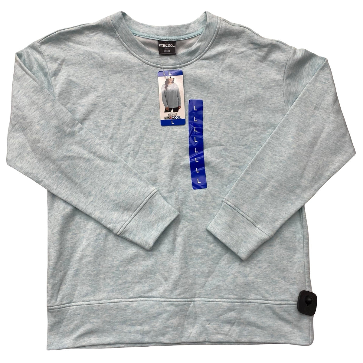 Sweatshirt Crewneck By 32 Degrees In Blue, Size:L