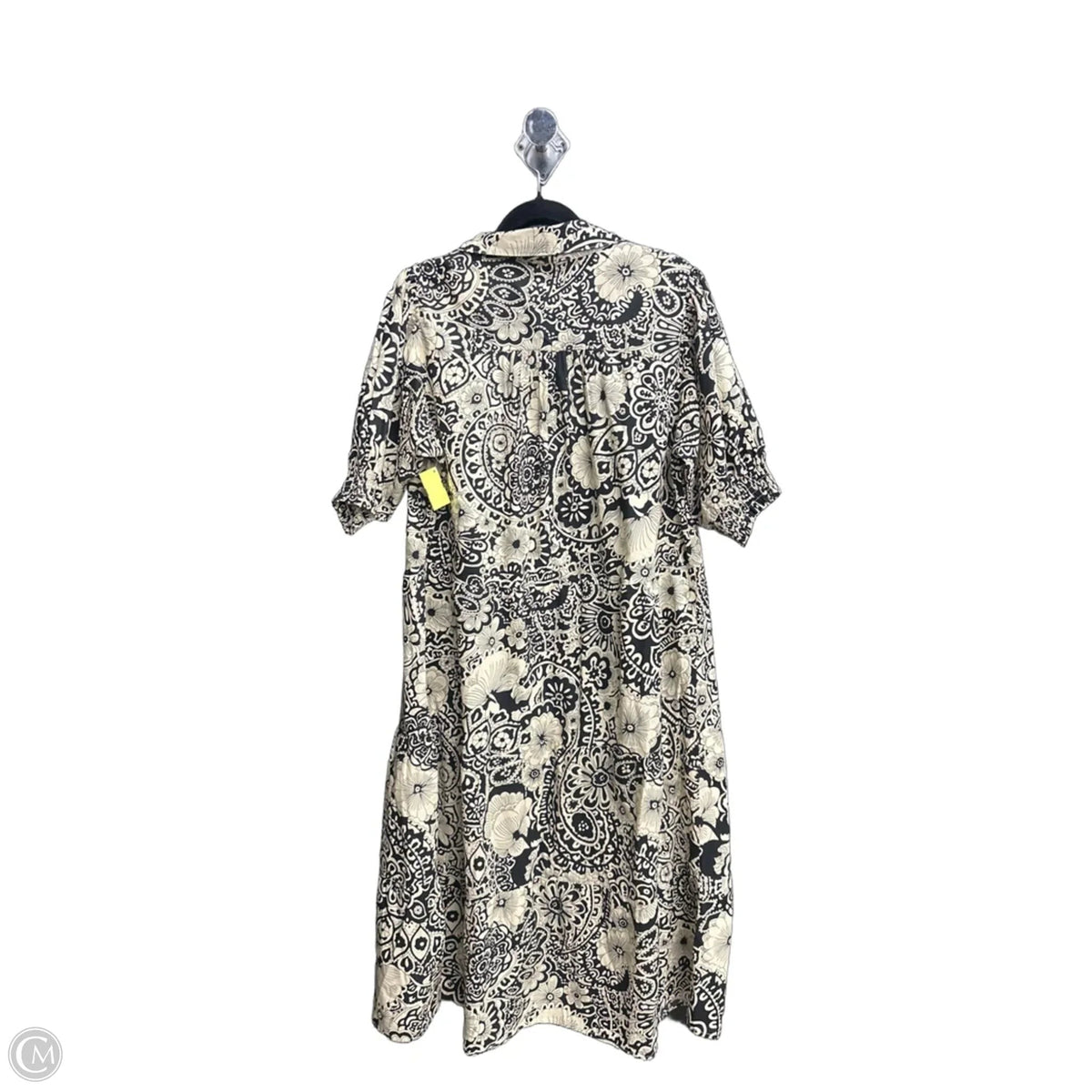 Dress Casual Maxi By Umgee In Black & Cream, Size: Xl
