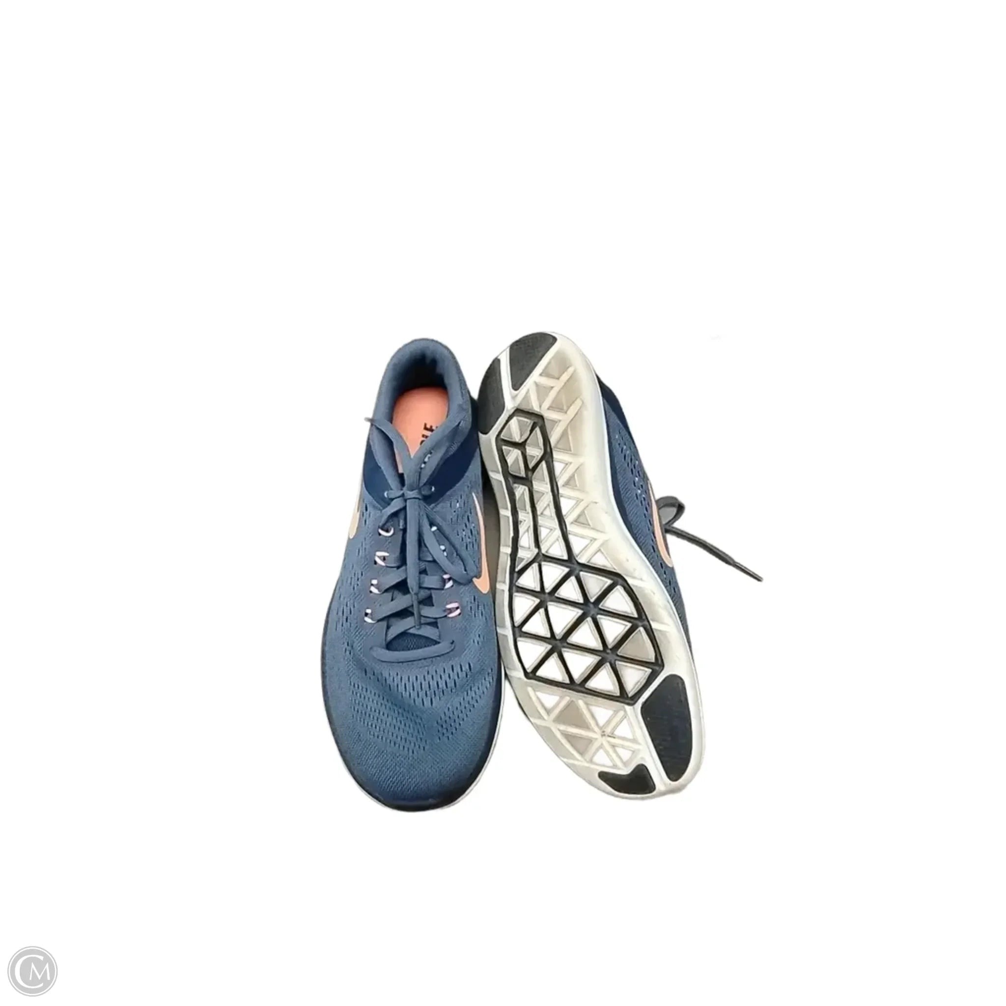 Shoes Athletic By Nike In Blue, Size: 9