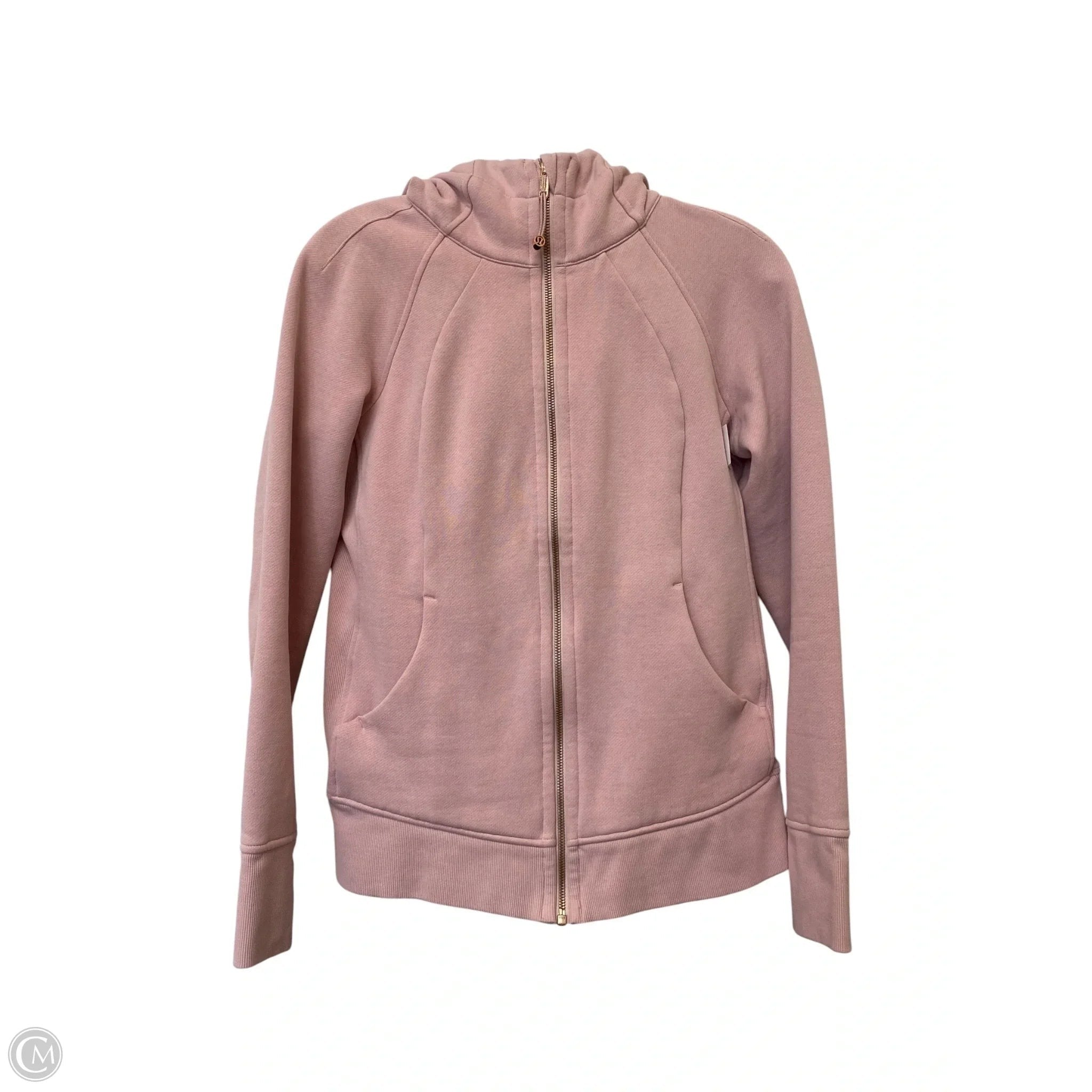 Jacket Other By Lululemon In Pink, Size: 8