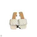 Shoes Heels Block By H&m In White, Size: 7.5