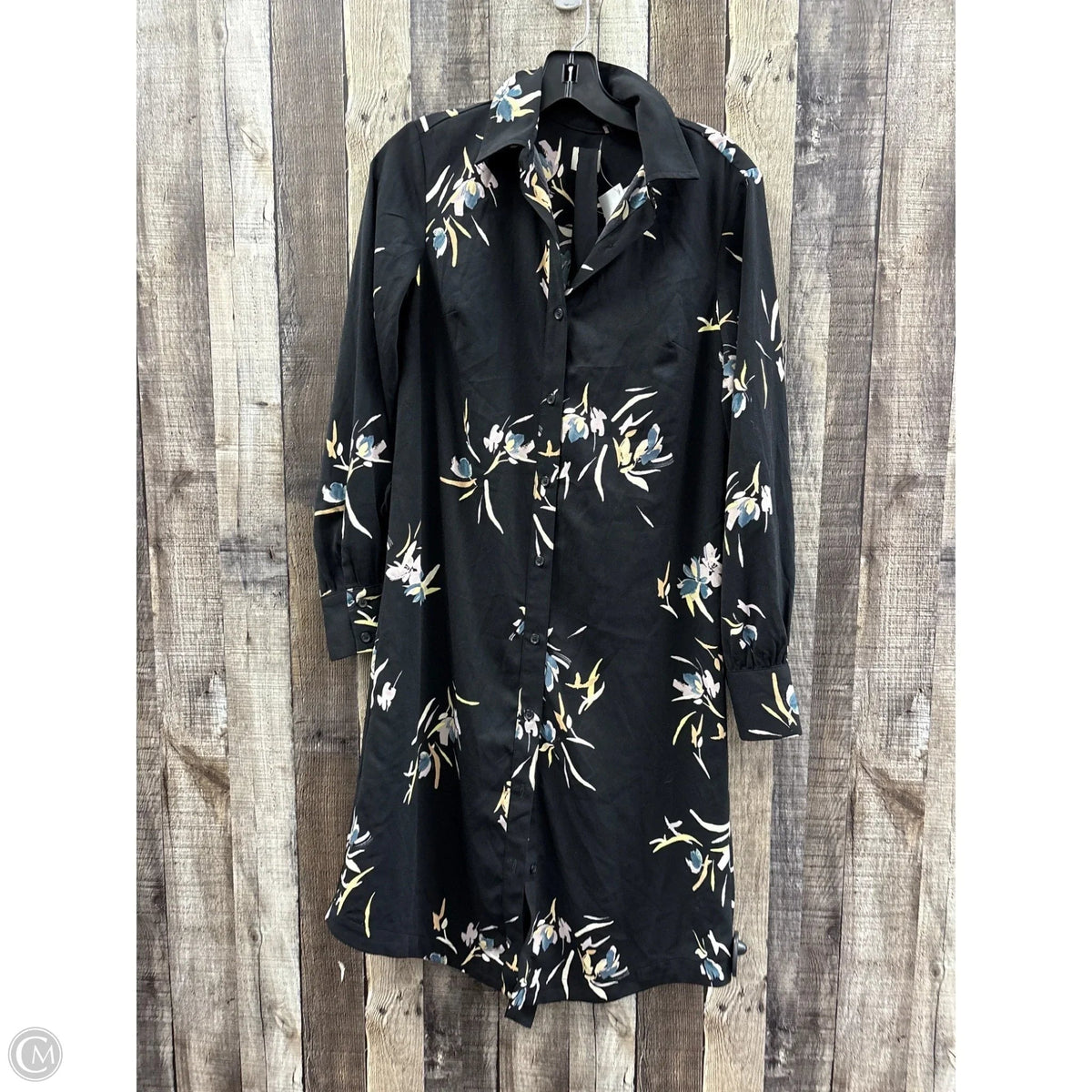 Dress Casual Midi By A New Day In Black, Size: Xs