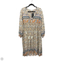 Dress Casual Midi By Clothes Mentor In Tan, Size: Xl