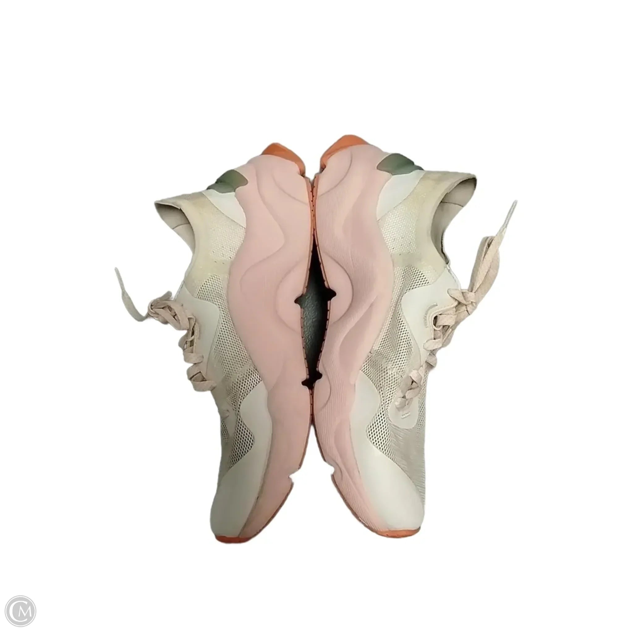 Shoes Athletic By Sorel In Pink & White, Size: 6