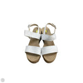 Sandals Heels Wedge By Volatile In Cream, Size: 9