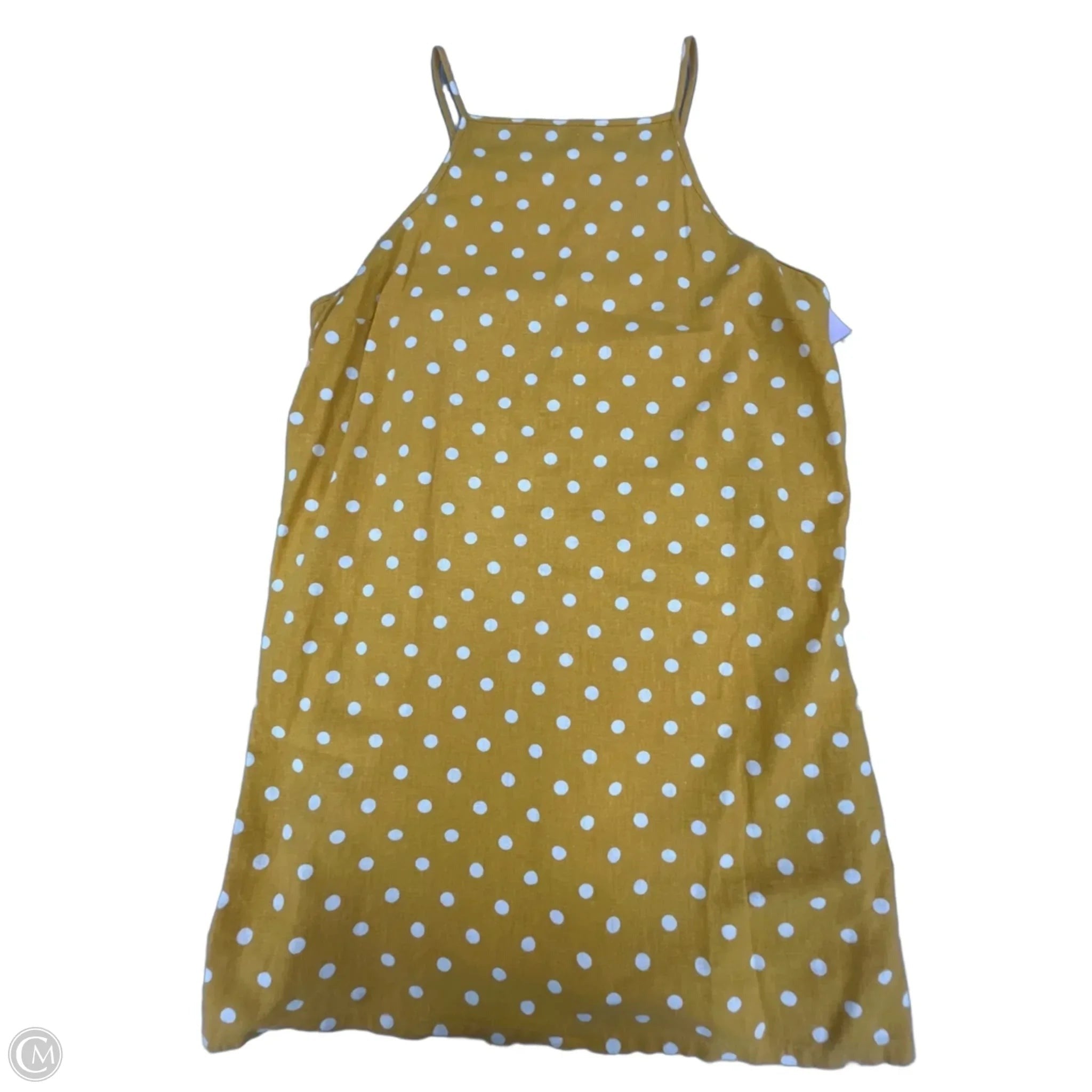 Dress Casual Short By Abound In Yellow, Size: L