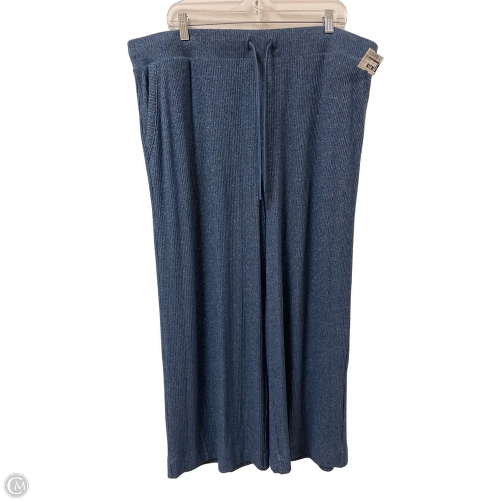 Pants Lounge By Haven In Blue, Size: 1x