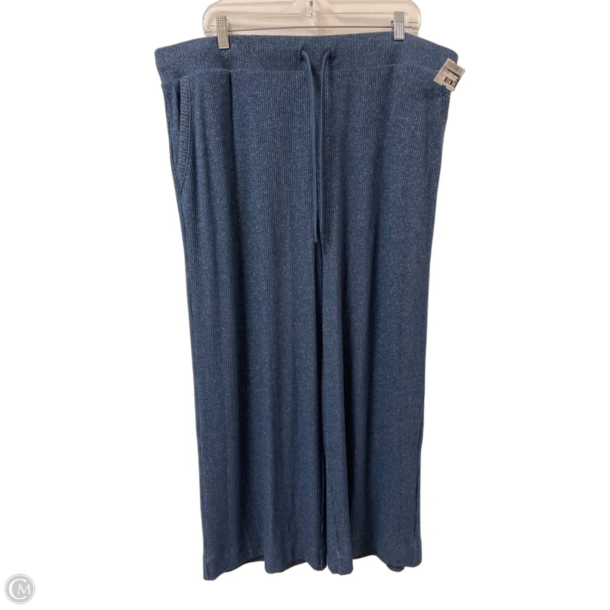 Pants Lounge By Haven In Blue, Size: 1x