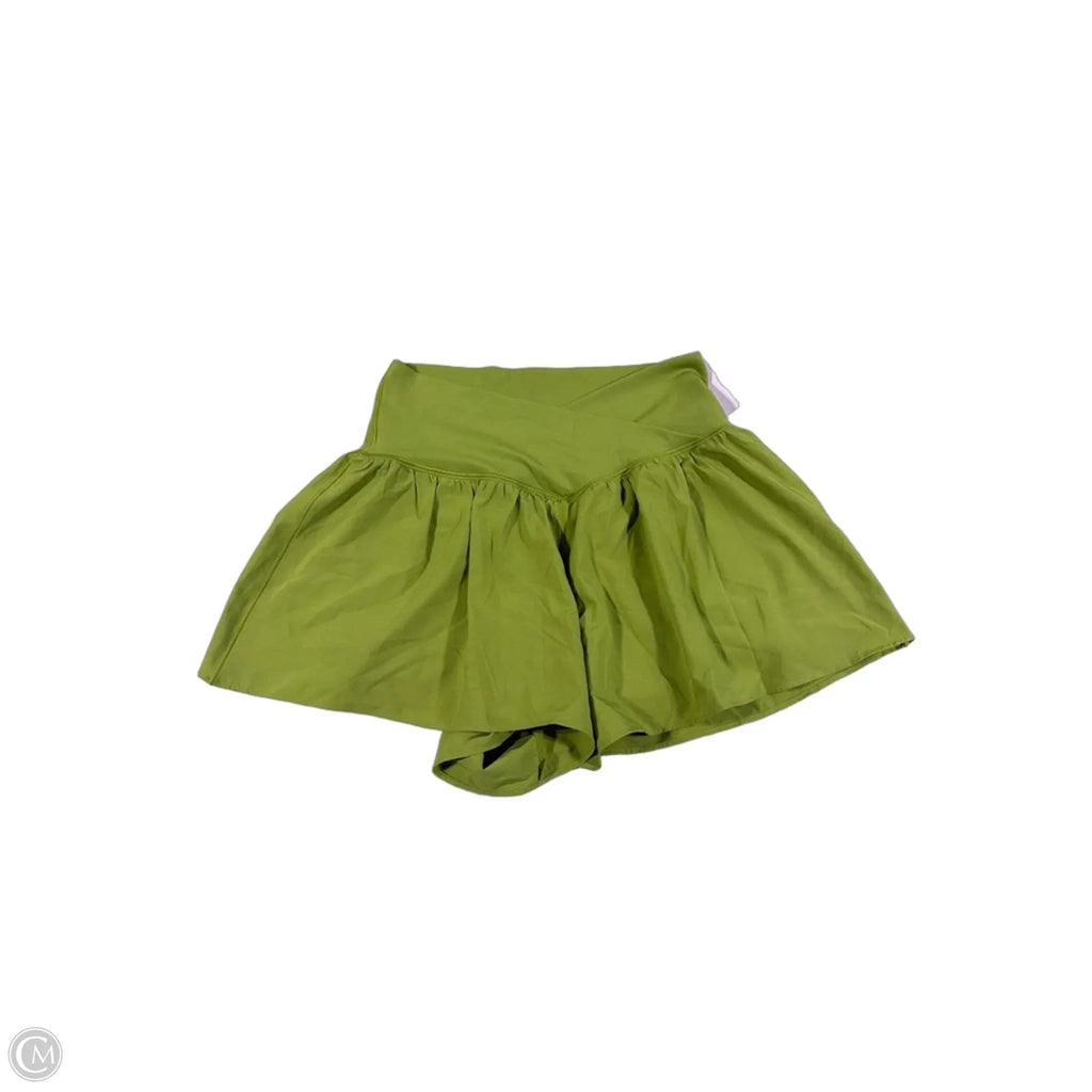 Athletic Shorts By Offline In Green, Size: S