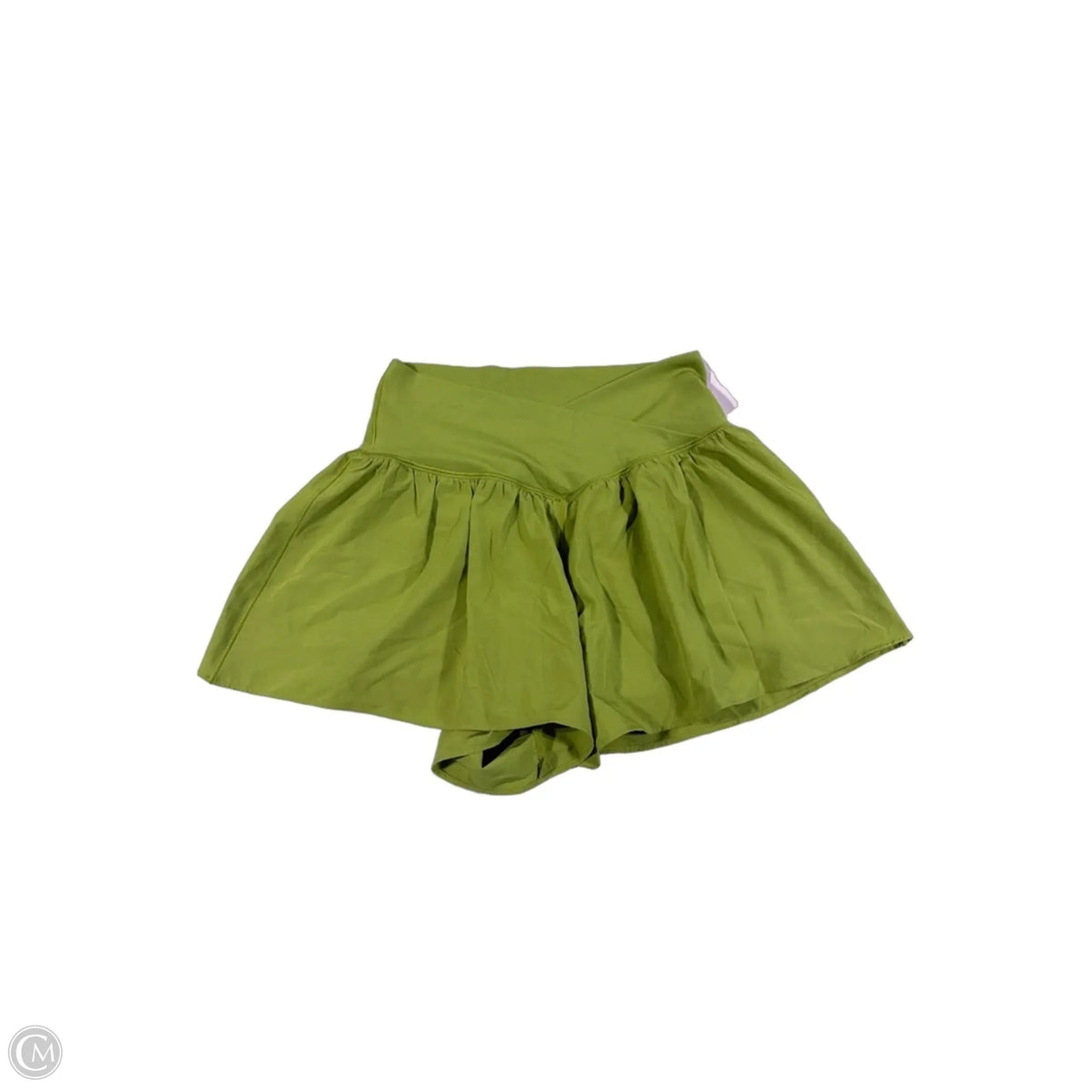 Athletic Shorts By Offline In Green, Size: S