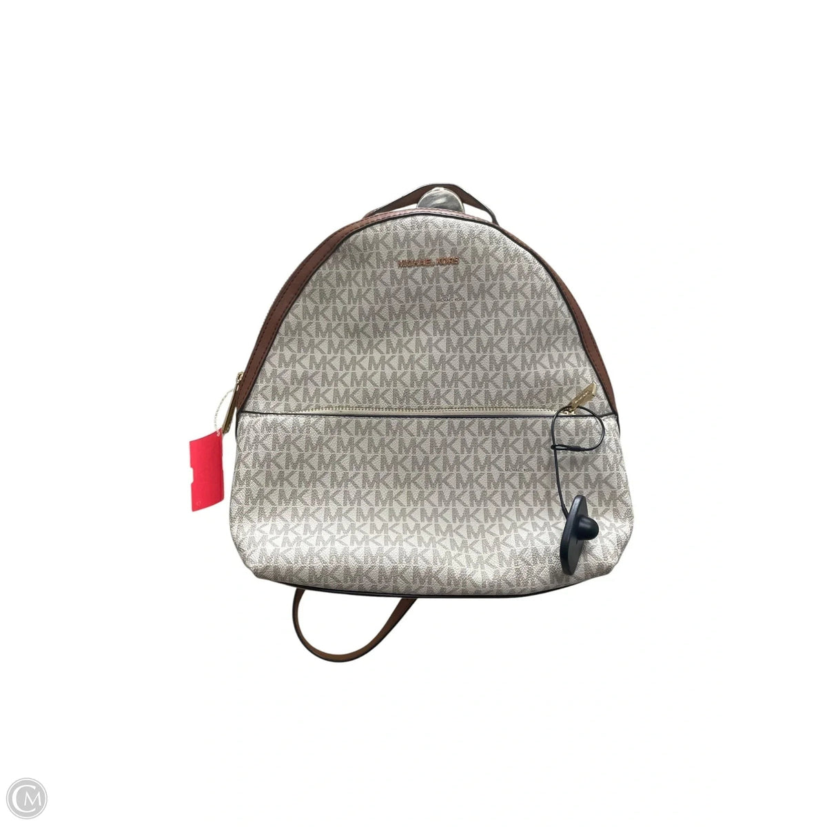 Backpack Designer By Michael Kors, Size: Medium