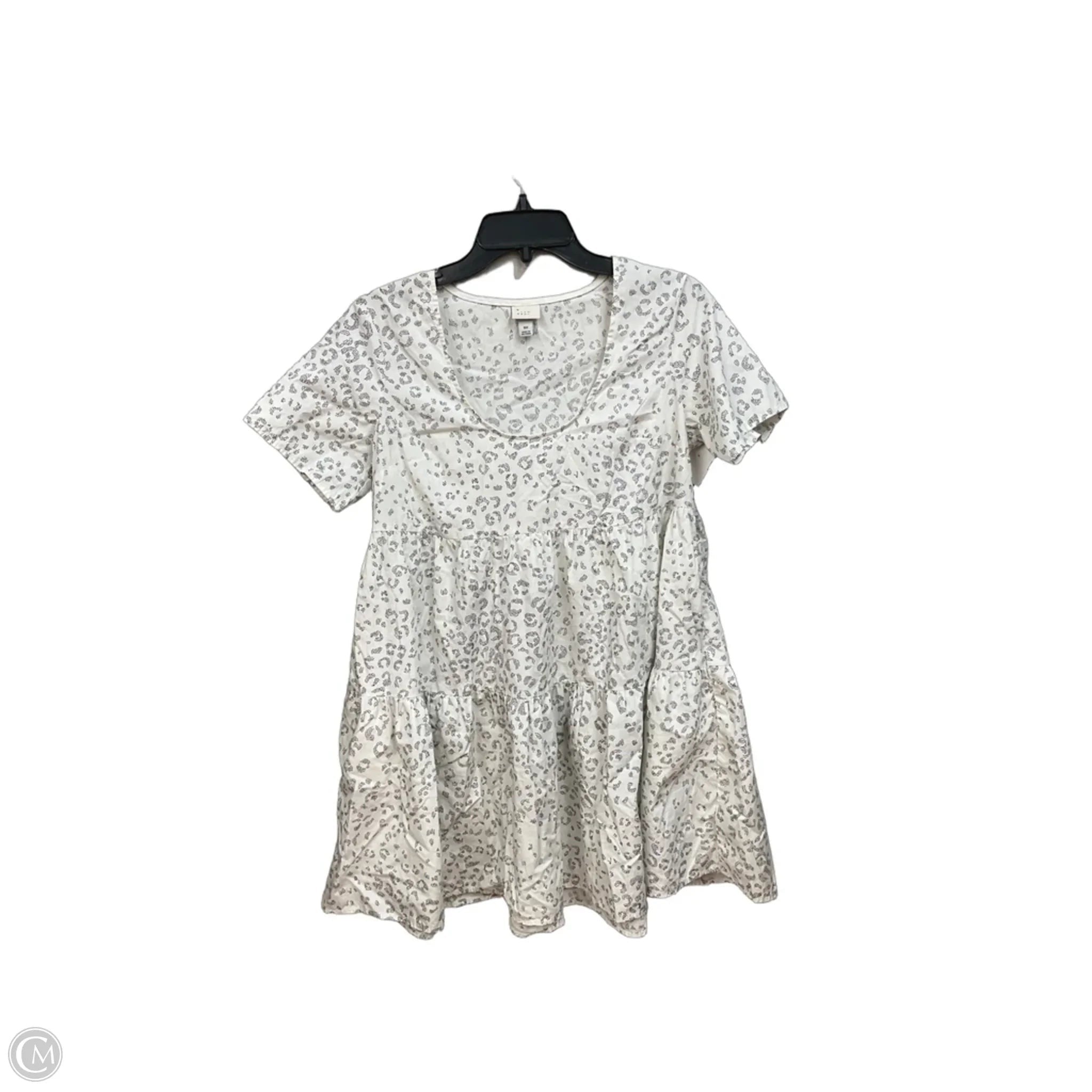 Dress Casual Short By A New Day In White, Size: Xs